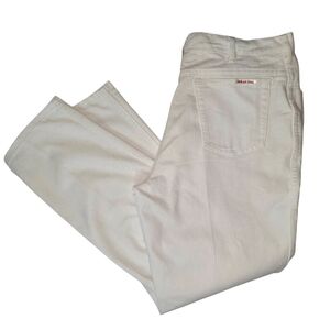 80s ViNTAGE ♥︎ BRAXTON Jeans ♥︎ 32x30 White Denim Retro Relaxed Mom Fit Neutral